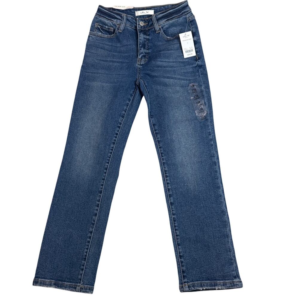 NWT Willow Root The Mom Jean Youth Size 12 Adjustable Waist Band BTS New